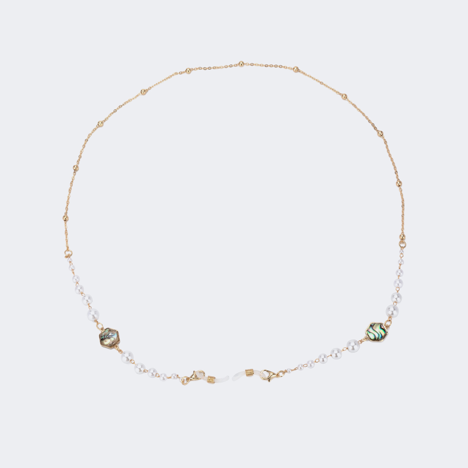 ZEELOOL Zenobia Perle Brillenkette