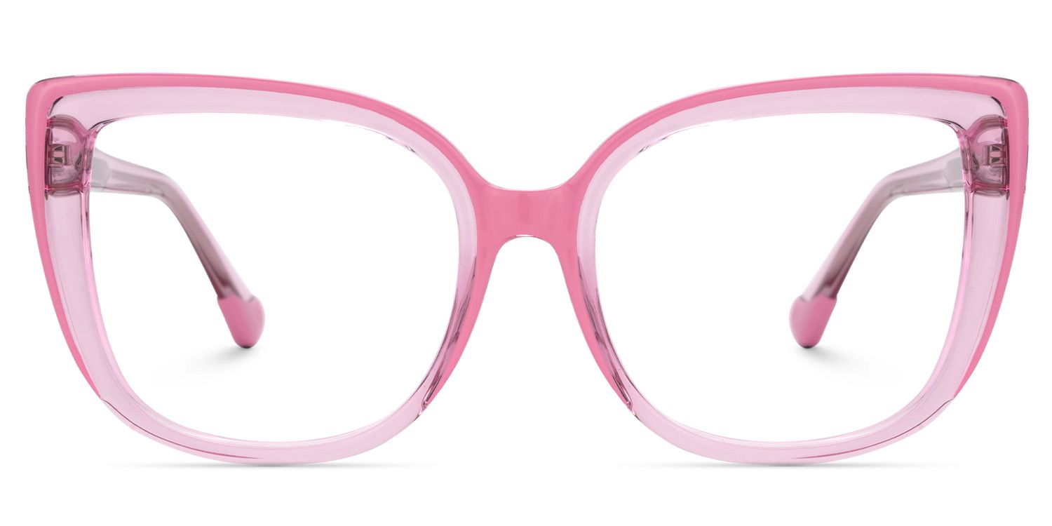 Fenn Rosa Cateye TR90 Brille0