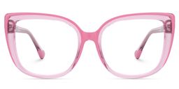 Fenn Rosa Cateye Brille0