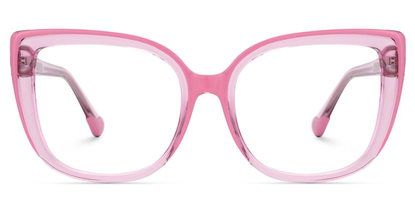 Fenn Rosa Cateye Brille