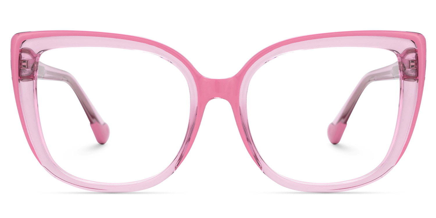 Fenn Rosa Cateye Brille