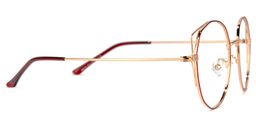 Paddy Rot Geometrich Brille2