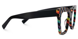 Malcolm Bunt Quadratisch Brille4