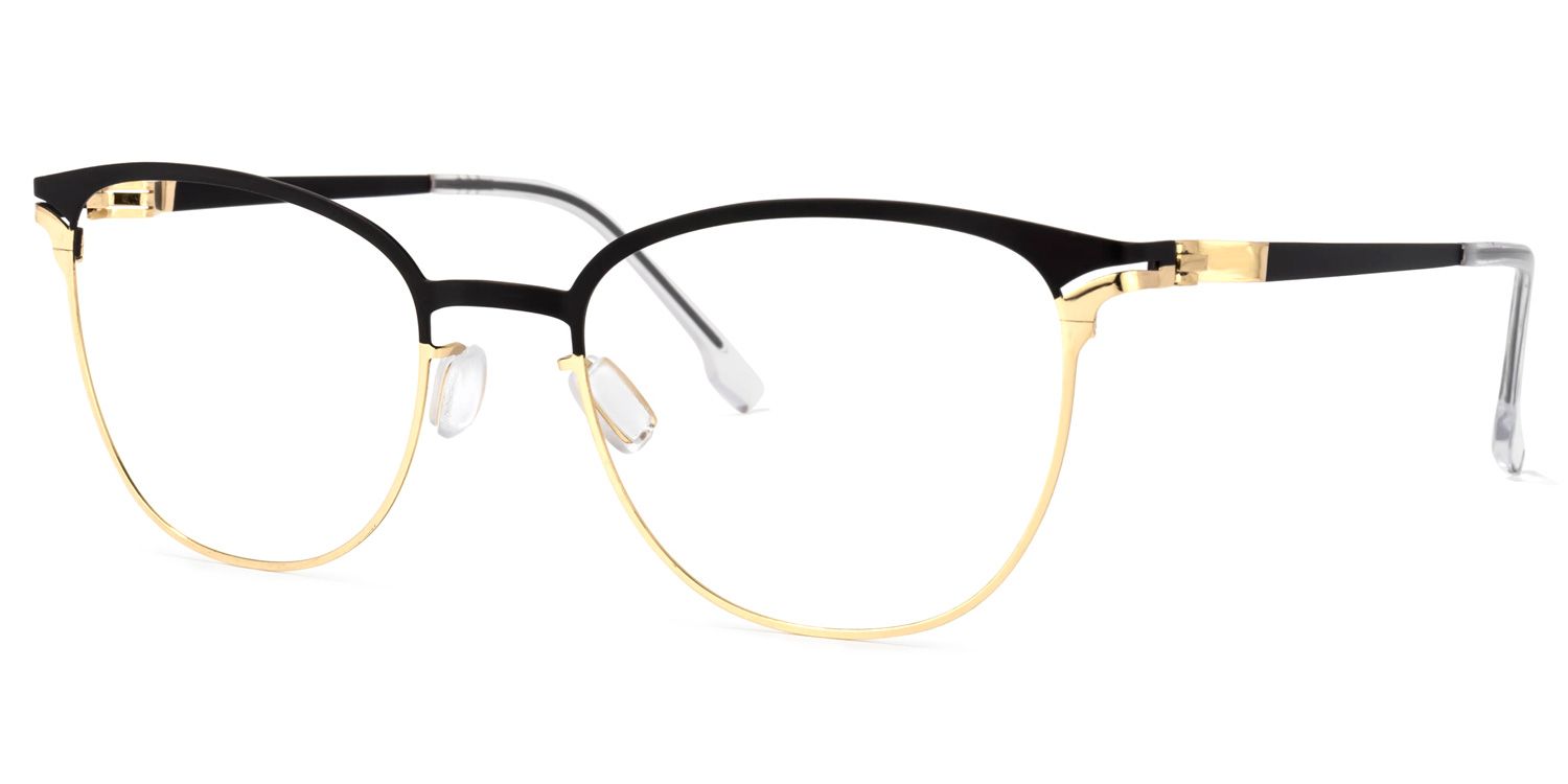 Yelena Schwarze Runde Brille1