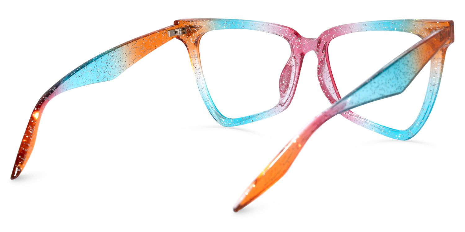 Cicely Bunt Geometrisch Brille3