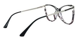 Yomary Grau Cateye Brille3