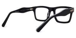 Noah Dunkelgrau Rechteckige Brille3