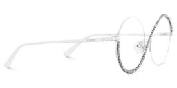 Alina Silber Rund Brille3