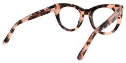 Eutin Rosa Tortoise Cateye Brille4