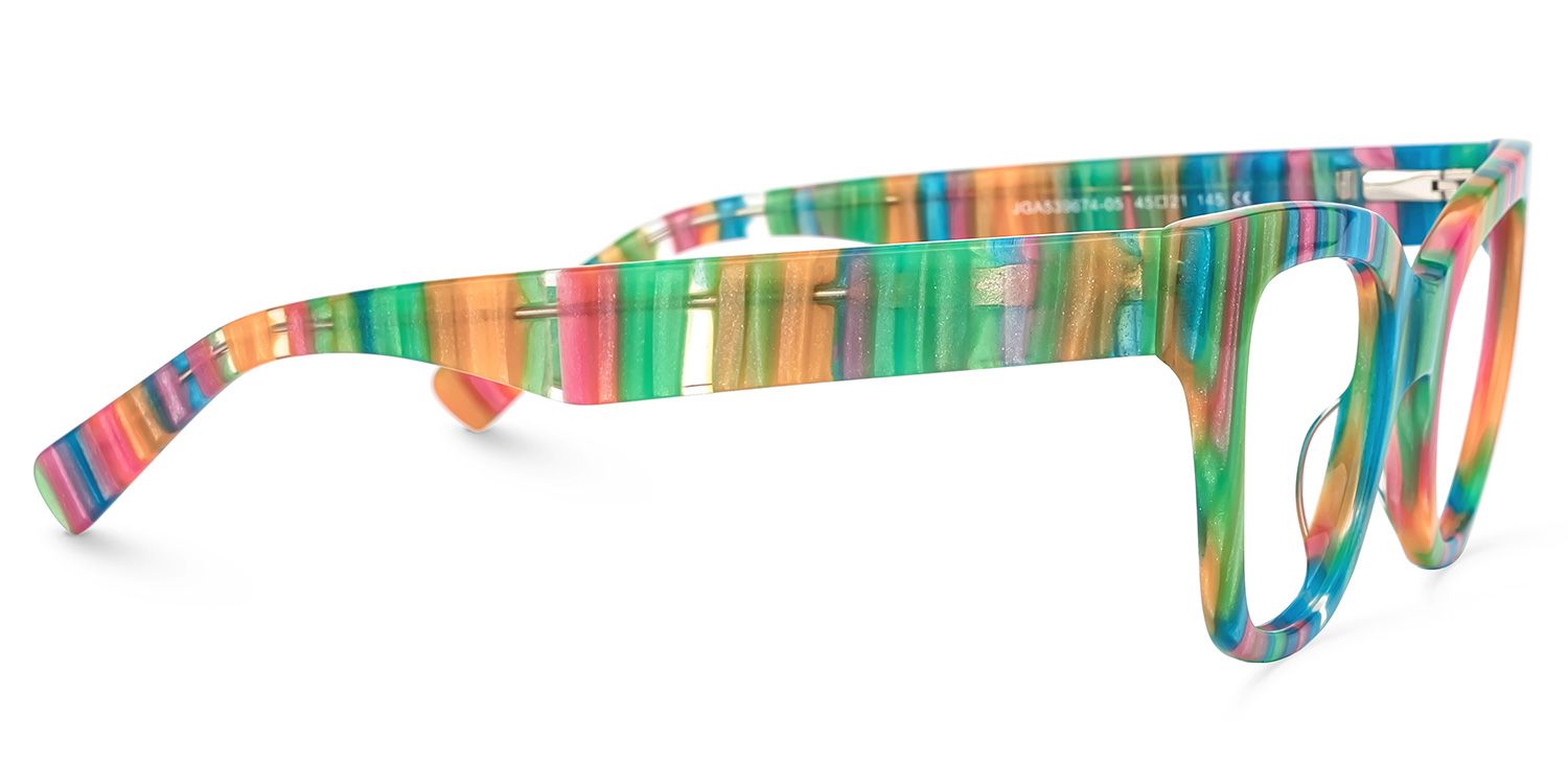 Nereyda Candy Mehrfarbige Brillen Pfefferminzbonbon 2