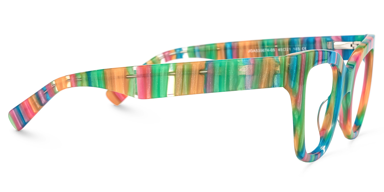 Nereyda Candy Mehrfarbige Brillen Pfefferminzbonbon 2