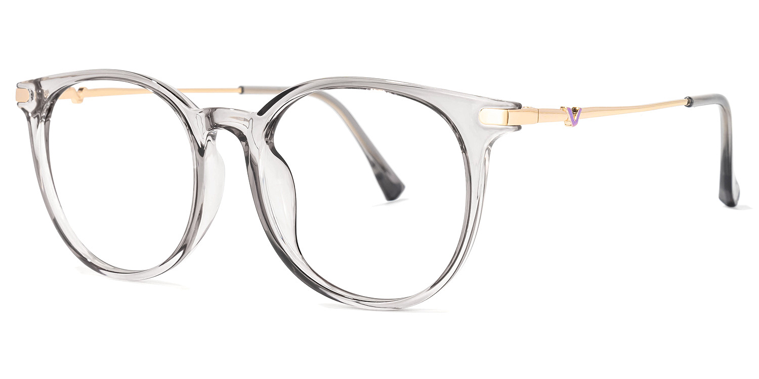 Pacer Graue Runde Brille1