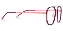 Bethany Rot Pilot Brille3