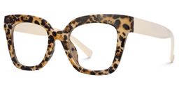 Malcolm Braun Rechteckig Brille3