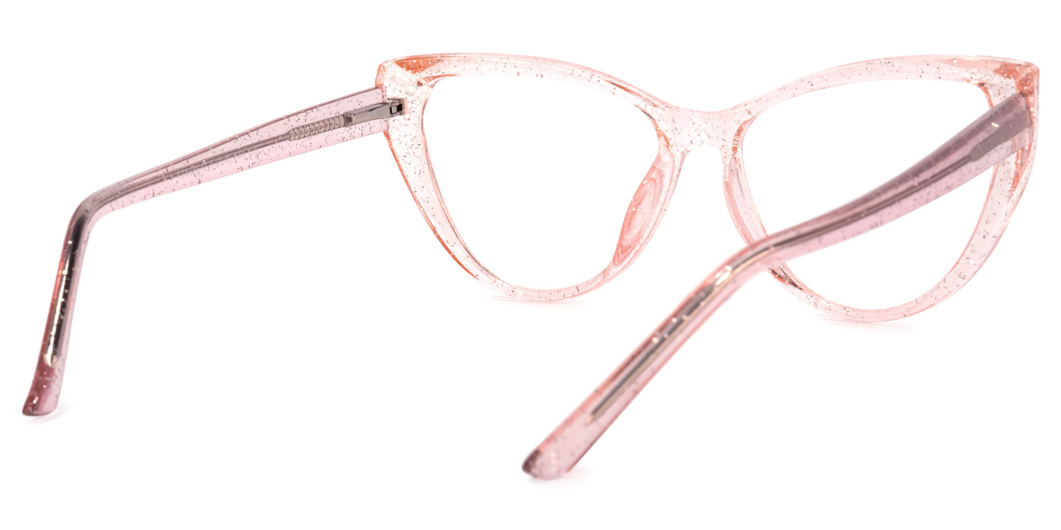 Tarun Rosa Cat Eye Brille4