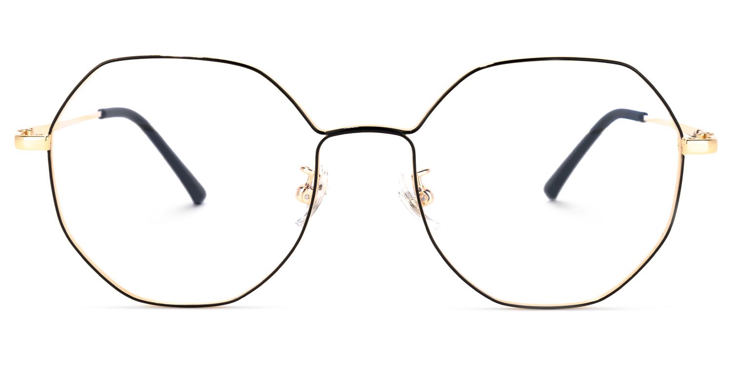 Nadine Rosa Klar Runde  Brille0