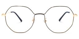 Nadine Rosa Klar Runde  Brille0