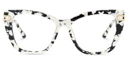 Victor Marmor Cateye Brille2