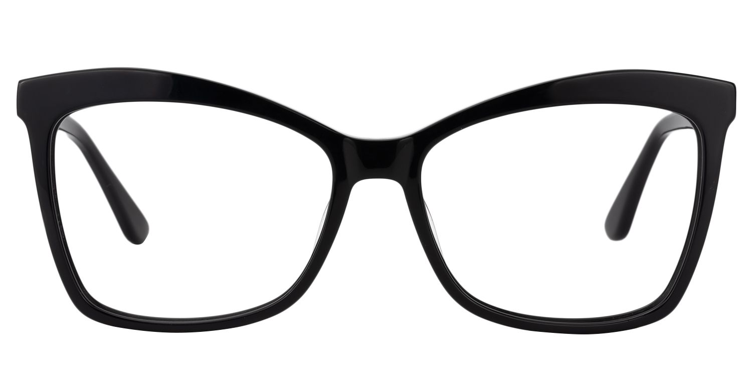 Alfred Schwarz Schmetterling-Form Brille0