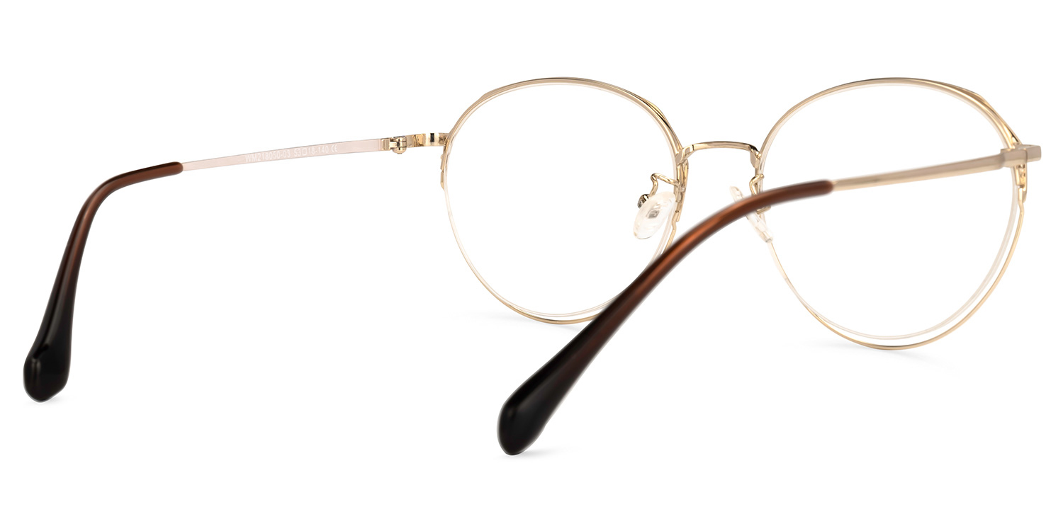 Cian hell Rosa Runde Brille3