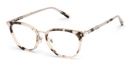 Caden Tortoise Rund Brille2