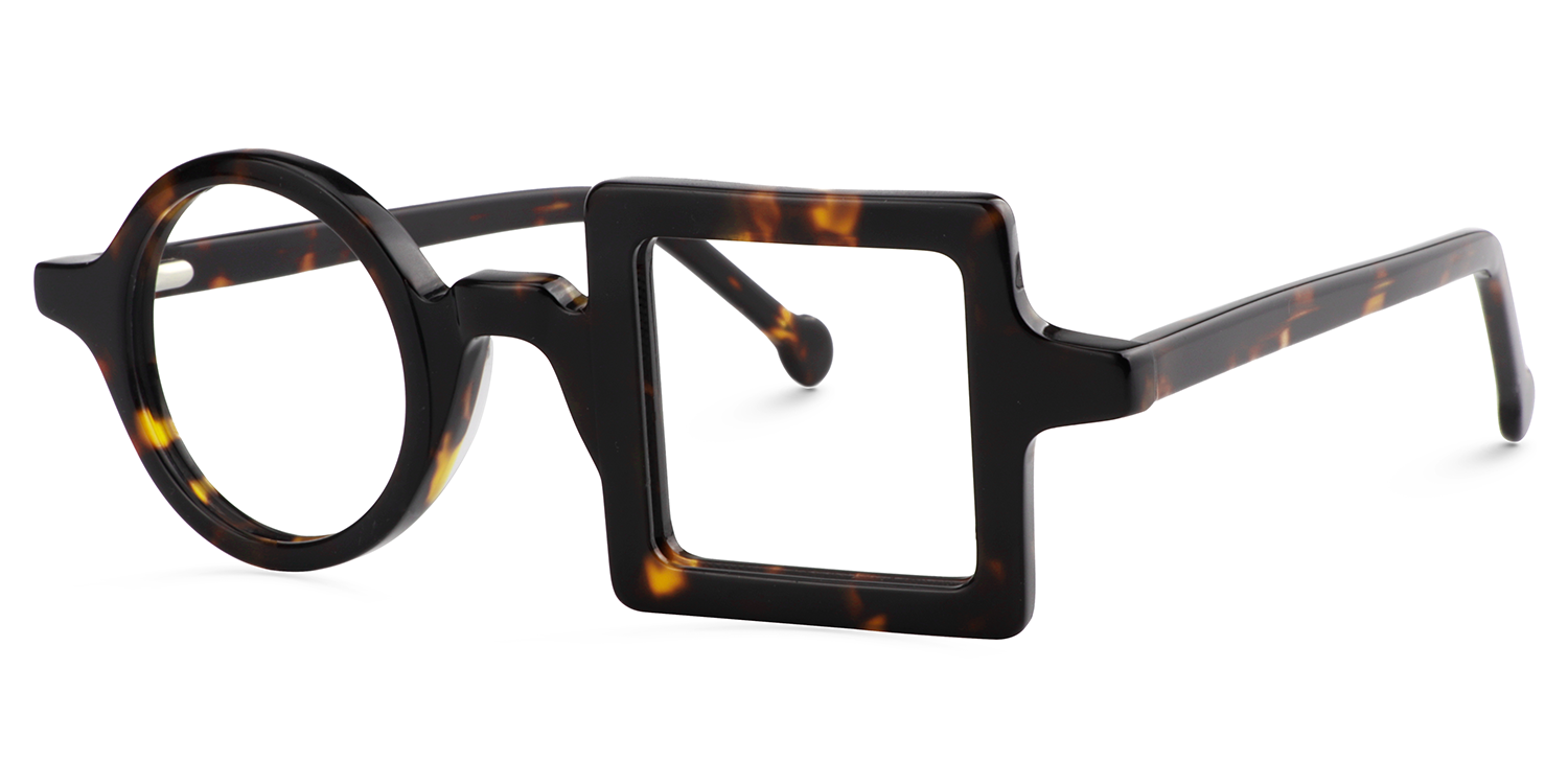 Paola  Schildkröte asymmetrische Brille3