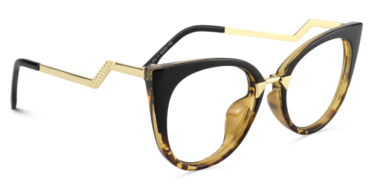 Jacqueline Gelb-Tortoise Cateye Brille3