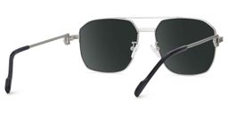 Ludwig Silber Pilot Sonnenbrille4