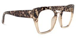 Denis Schwarz-Tortoise Cateye Brille2