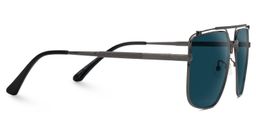 Arellano Grau Pilot Sonnenbrille3