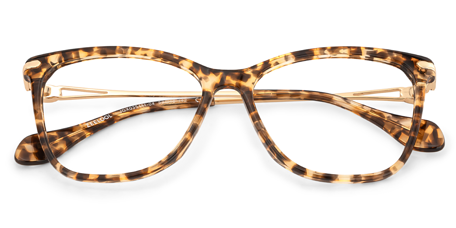 ZEELOOL Westley Tortoise Schmetterling Brille