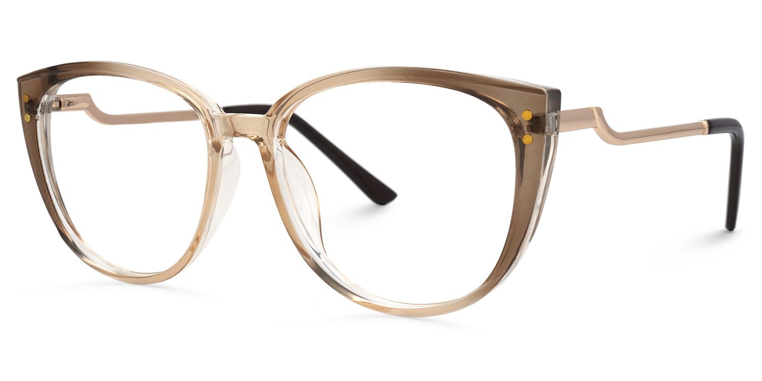 Cara Braun Cateye Brille1