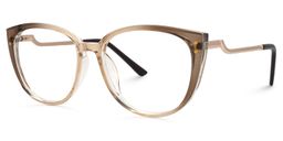Cara Braun Cateye Brille1