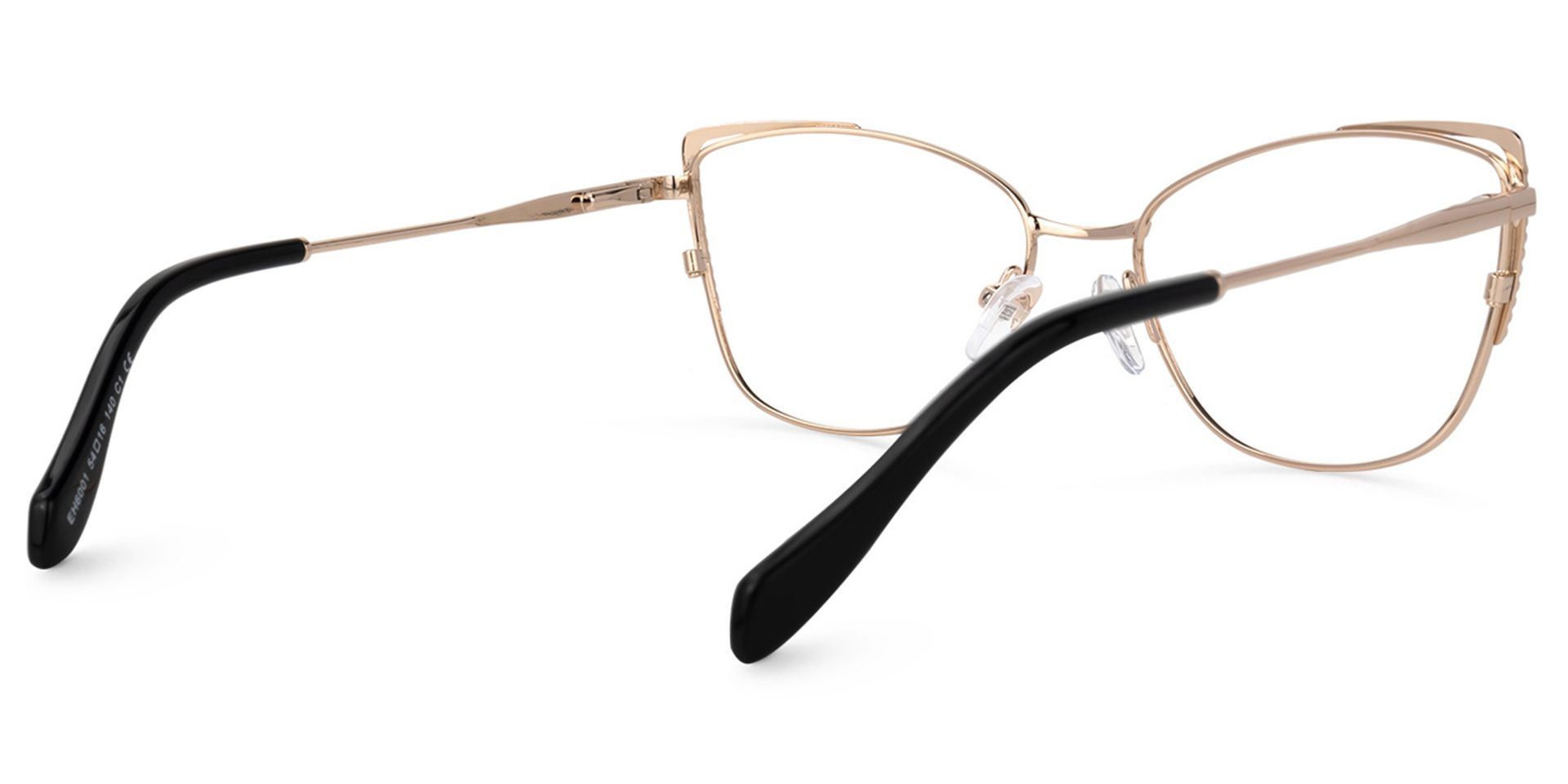 Marett Schwarze Gold Cayeye Brille3