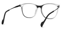 Essie Schwarz-Weiß Rund Brille3