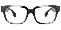 Colin Schwarz Rechteckig Brille0