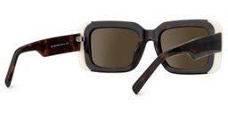Freya Tortoise Rechteckig Sonnenbrille4