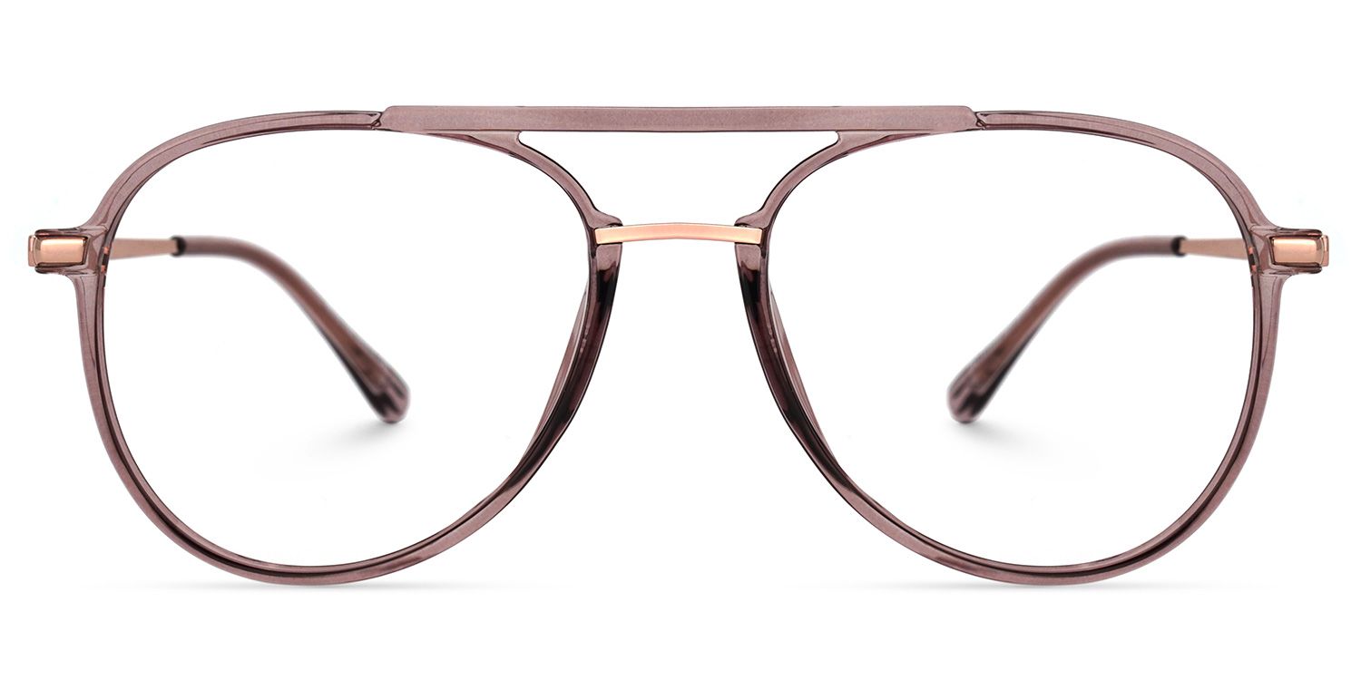 Randee Rosa Klar Pilot Brille0