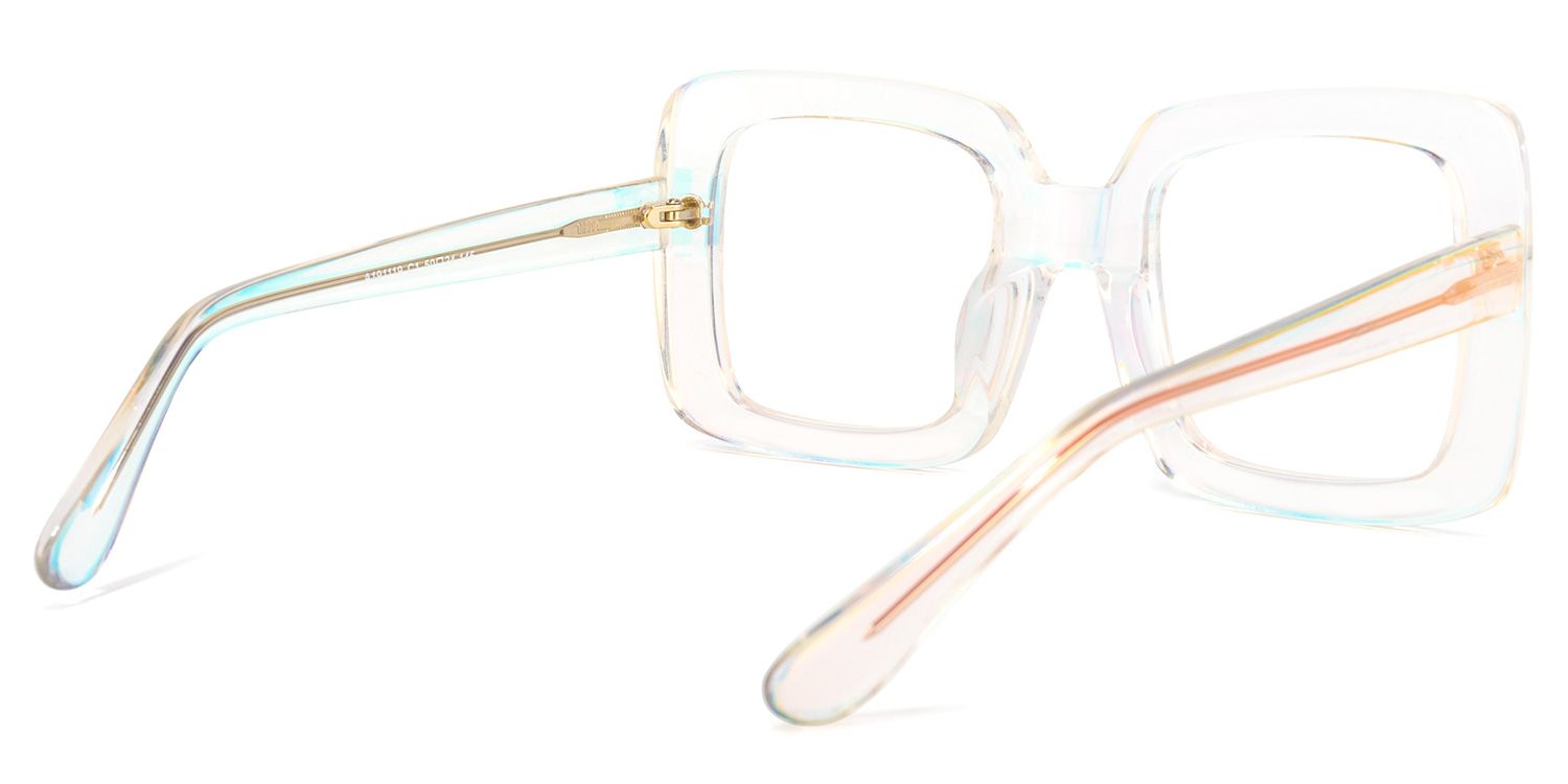 Willie Klar Quadratische Brille4