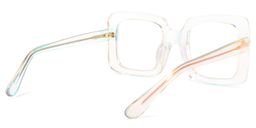 Willie Klar Quadratisch Brille4