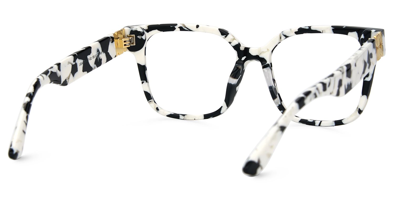 Kerri Kuhmuster Quadratisch Acetat Brille3