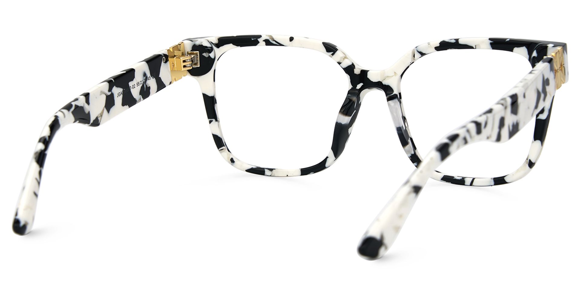 Kerri Kuhmuster Quadratisch Acetat Brille3