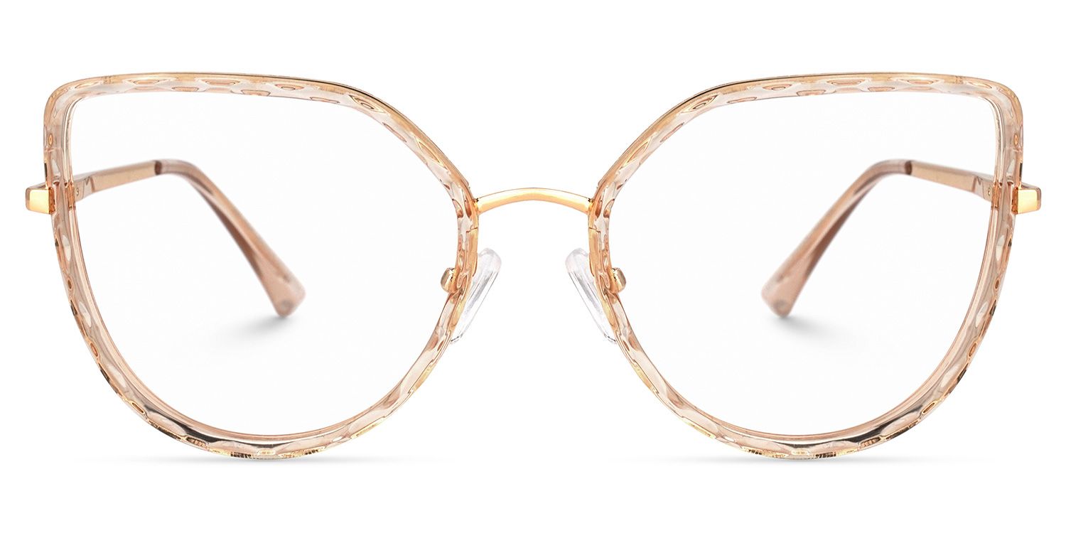 Garrison Gold Schmetterling Brille0