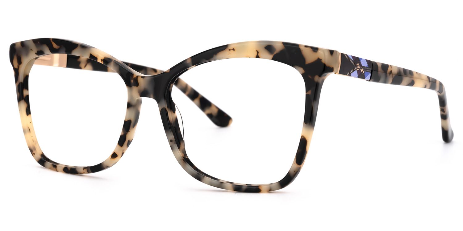Alfred Hell Tortoise Schmetterling-Form Brille1