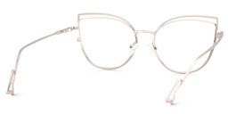 Spivey Rosa-Tortoise Cateye Brille3