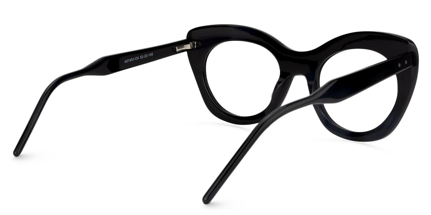 Maria Schwarz Cat Eye Brille3
