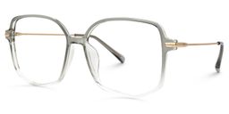 Payton Grau Geometrisch Brille1