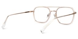 Sherie Gold Pilot Brille2