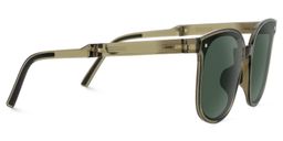 Sulaika Grün Quadratisch Sonnenbrille3