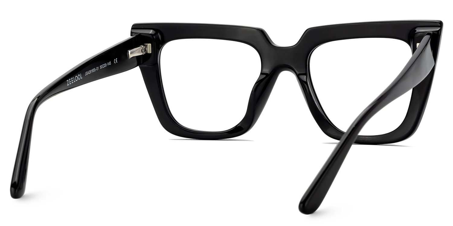 Gipson Braun-Leo Cateye Acetat Brille4